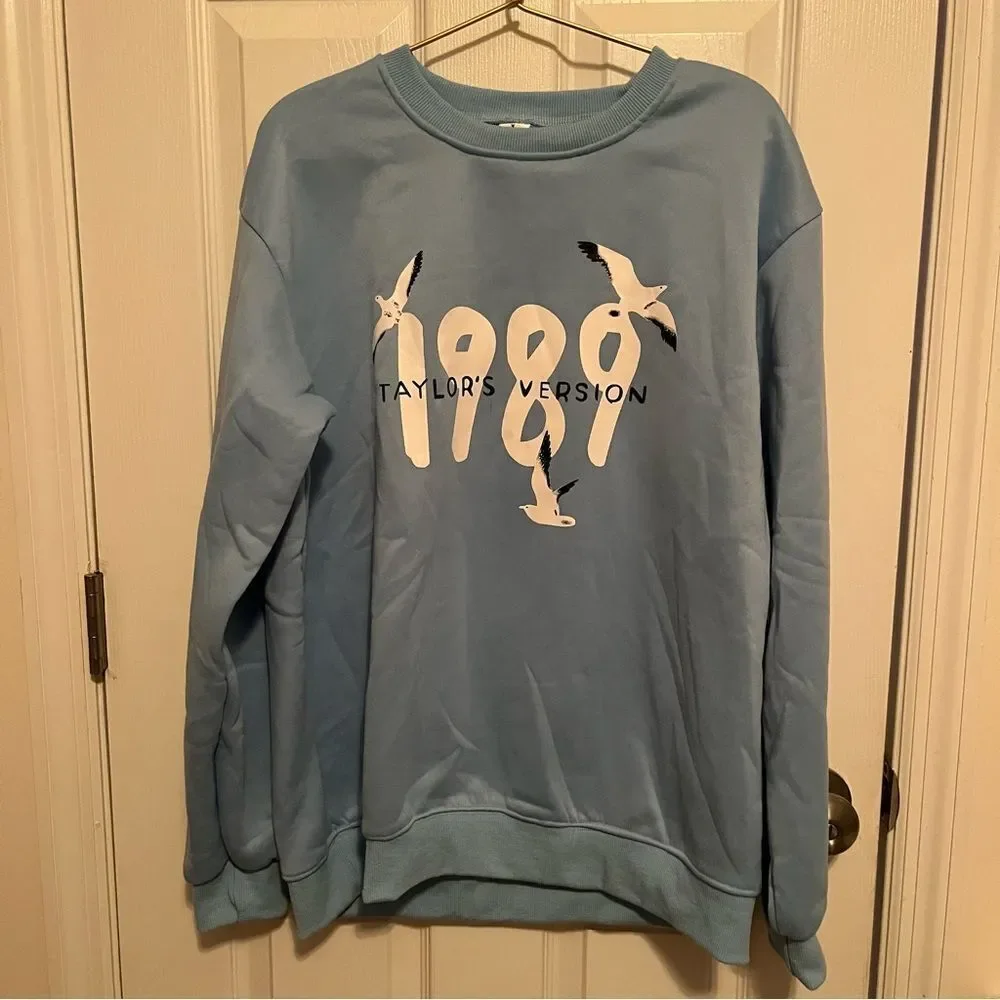 Taylor Swift Version 1989 Sweatshirt Swiftie